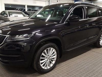 Begagnad Skoda Kodiaq Business Line 180 HK (132 kW) 2018 Svart SUV