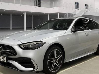 Hightech silver metallic Begagnad 2025 Mercedes C300 Premium Kombi | 549 000 kr