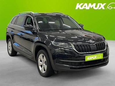 Svart Begagnad 2019 Skoda Kodiaq Business Line SUV | 274 800 kr (Marknadspris)