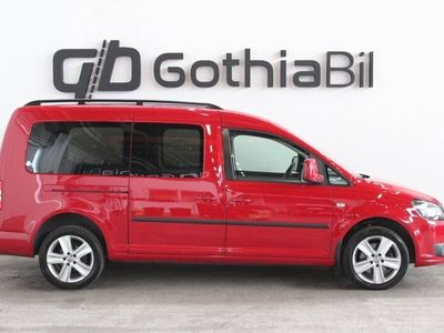 begagnad VW Caddy Maxi Life 2.0 TDI 4Motion DSG 7-sits Drag