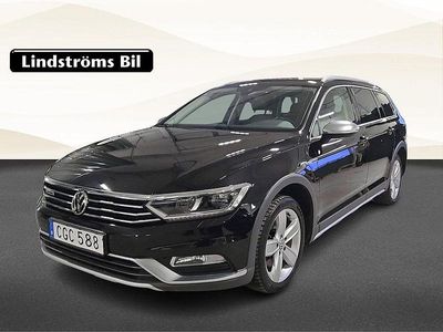 Svart Begagnad 2018 VW Passat Alltrack Kombi | 269 900 kr (Dyr)