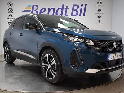 Begagnad Peugeot 3008 GT 131 HK (96 kW) 2024 Blå SUV