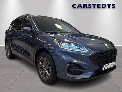 Blå Begagnad 2022 Ford Kuga ST-Line X SUV | 319 600 kr (Lite dyr)