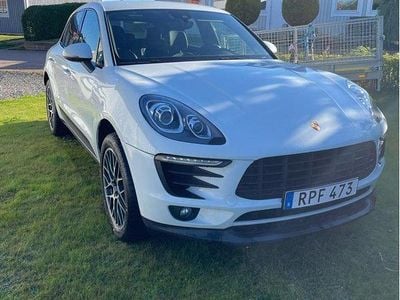 Begagnad Porsche Macan 252 HK (185 kW) 2018 Vit SUV