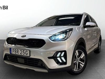 Grå Begagnad 2019 Kia Niro SUV | 199 900 kr (Marknadspris)
