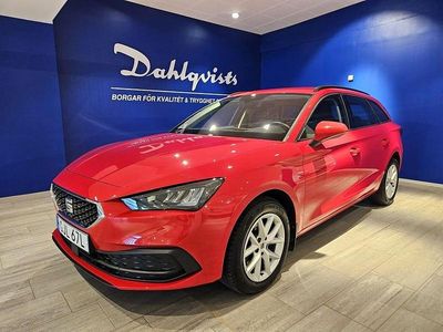 Röd Begagnad 2023 Seat Leon Kombi | 229 000 kr (Marknadspris)