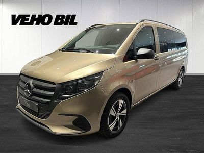 Ny Mercedes Vito 2025 Gul Van