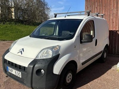 begagnad Citroën Nemo Van 1.4 HDi SensoDrive Euro 4