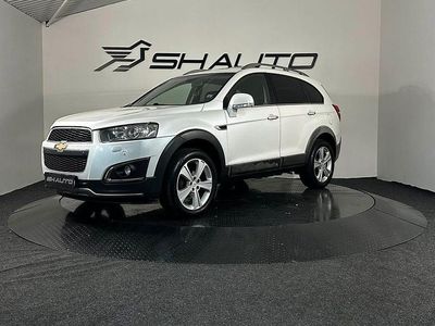 Vit Begagnad 2013 Chevrolet Captiva SUV | 62 900 kr (Lite dyr)