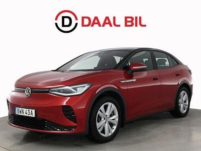 Begagnad VW ID.5 GTX 250 kW (340 HK) 2022 Mörkröd SUV