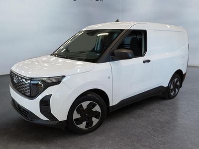 Ny Ford E-Transit 2026 Vit Van