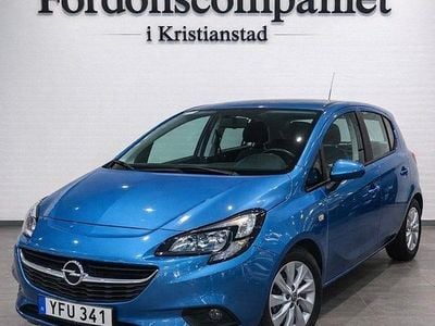 Blå Begagnad 2016 Opel Corsa Enjoy Halvkombi | 89 900 kr (Lite dyr)