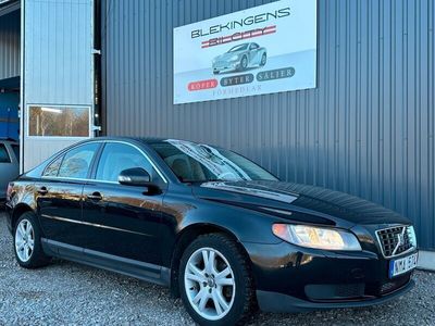 begagnad Volvo S80 D5 Geartronic Kinetic Euro 4 Dragkrok