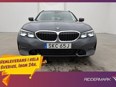 Begagnad BMW 320 190 HK (139 kW) 2020 Grå Kombi