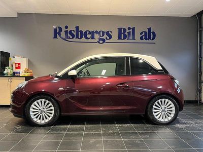 Röd Begagnad 2015 Opel Adam Halvkombi | 77 900 kr