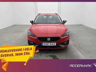 Röd Begagnad 2021 Seat Leon ST FR Kombi | 209 900 kr (Marknadspris)