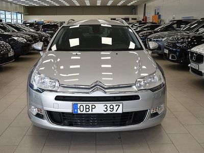 Silver (silvermetallic) Begagnad 2013 Citroën C5 Kombi | 99 900 kr (Dyr)