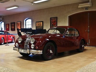 begagnad Jaguar XK 140 Coupé Svensksåld