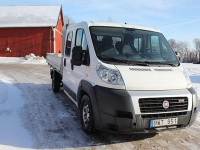 Begagnad Fiat Ducato 131 HK (96 kW) 2012 Vit Van