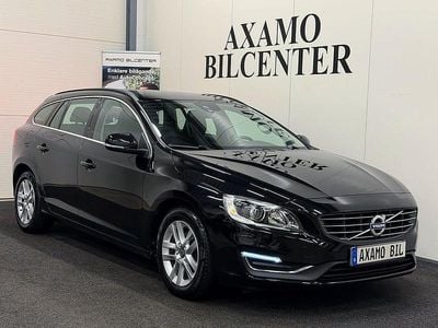 Begagnad Volvo V60 Momentum 152 HK (111 kW) 2016 Svart Kombi