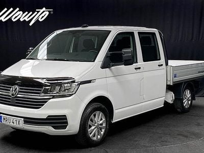 Vit Begagnad 2021 VW Transporter Van | 539 800 kr