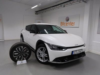 Vit Begagnad 2022 Kia EV6 SUV | 349 900 kr (Bra pris)