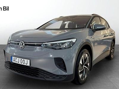 Begagnad VW ID.4 Pro Performance 150 kW (204 HK) 2022 Grå SUV
