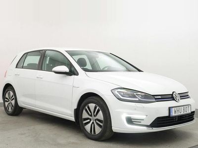 begagnad VW e-Golf 35,8 kWh Pluspaket