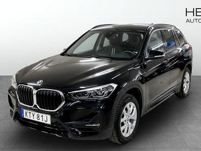 Svart Begagnad 2020 BMW X1 Sport Line SUV | 319 000 kr (Lite dyr)