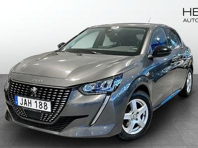 Grå Begagnad 2023 Peugeot 208 Allure Halvkombi | 169 900 kr (Marknadspris)