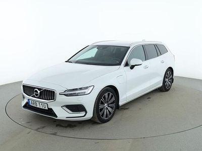 Vit Begagnad 2020 Volvo V60 Inscription Kombi | 323 000 kr (Bra pris)