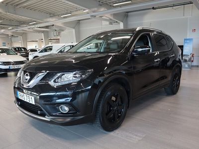 begagnad Nissan X-Trail 1.6 dCi Aut 7-sits Pano V-hjul 2017, SUV