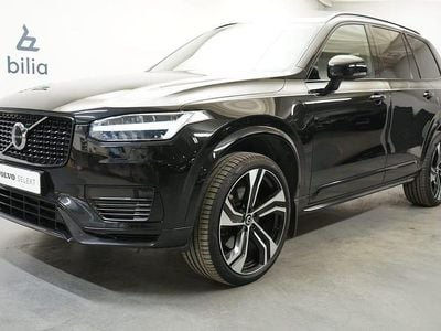 Svart Begagnad 2022 Volvo XC90 Pro SUV | 599 900 kr (Marknadspris)
