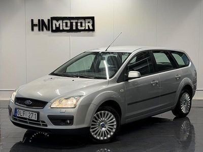 Silver Begagnad 2006 Ford Focus Kombi | 29 900 kr (Lite dyr)