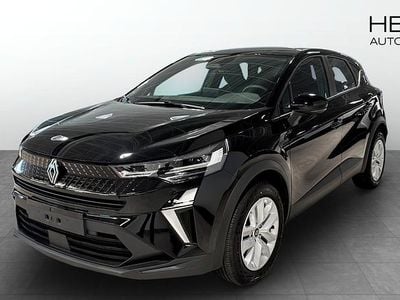 Svart (black) Begagnad 2024 Renault Captur Evolution SUV | 229 900 kr (Dyr)