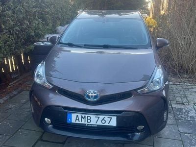 Begagnad 2015 Toyota Prius+ Minibuss | 145 000 kr (Bra pris)