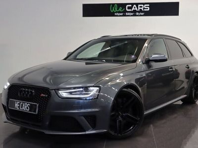 begagnad Audi RS4 4.2 FSI Pano Milltek B/O B-Kam Vossen SV-SÅLD 450hk