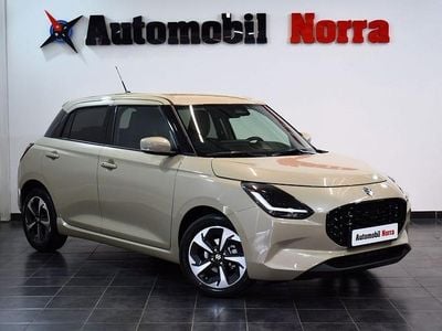 Begagnad Suzuki Swift 82 HK (60 kW) 2024 Caravan ivory Halvkombi