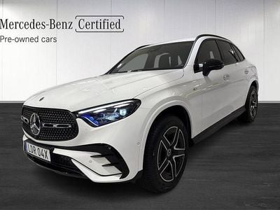 Vit Begagnad 2025 Mercedes GLC300 AMG SUV | 759 500 kr