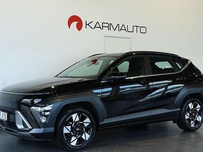 Begagnad Hyundai Kona Essential 130 HK (95 kW) 2024 Svart SUV
