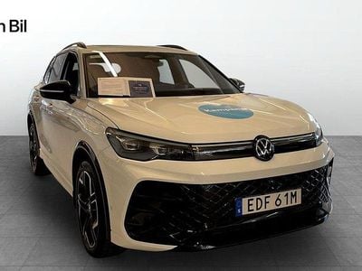 Vit Ny 2025 VW Tiguan R-line SUV | 579 900 kr (Lite dyr)