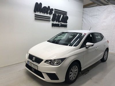 begagnad Seat Ibiza 1.0 Tgi Bensin/Gas Manuell 5d Style