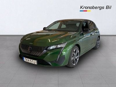 Begagnad Peugeot 308 Allure 180 HK (132 kW) 2023 Grön olivine Halvkombi