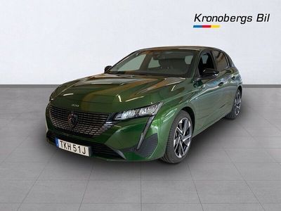 Grön olivine Begagnad 2023 Peugeot 308 Allure Halvkombi | 299 900 kr (Marknadspris)