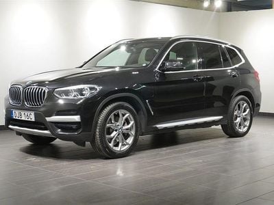 Safirsvart metallic Begagnad 2021 BMW X3 xLine SUV | 349 800 kr