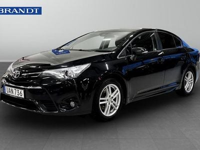 Svart Begagnad 2016 Toyota Avensis Sedan | 124 900 kr (Marknadspris)
