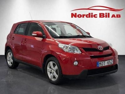 Röd Begagnad 2009 Toyota Urban Cruiser Halvkombi | 59 900 kr (Marknadspris)