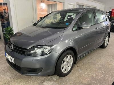 Begagnad VW Golf Plus Cross 105 HK (77 kW) 2013 Grå Minibuss