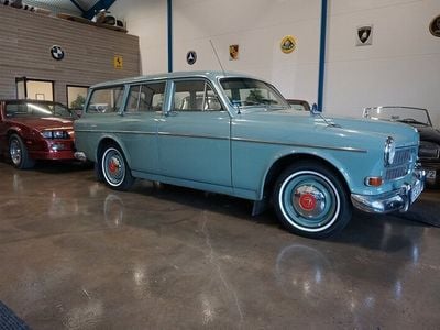Begagnad Volvo Amazon 75 HK (55 kW) 1962 Ljusgrön Kombi