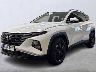 Vit Begagnad 2021 Hyundai Tucson SUV | 299 900 kr (Lite dyr)